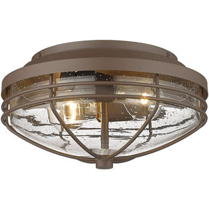 Seaport 2 Light 12.00 inch Outdoor Ceiling Light